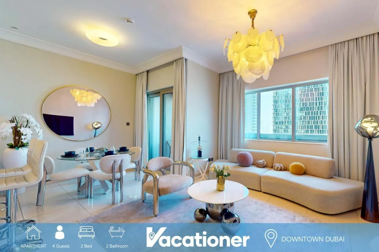 The Signature - Two Bedroom In Downtown Dubai