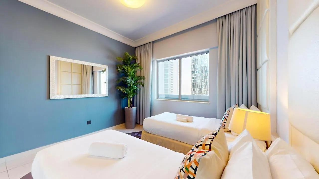 Apartment The Signature - Two Bedroom In Downtown Dubai