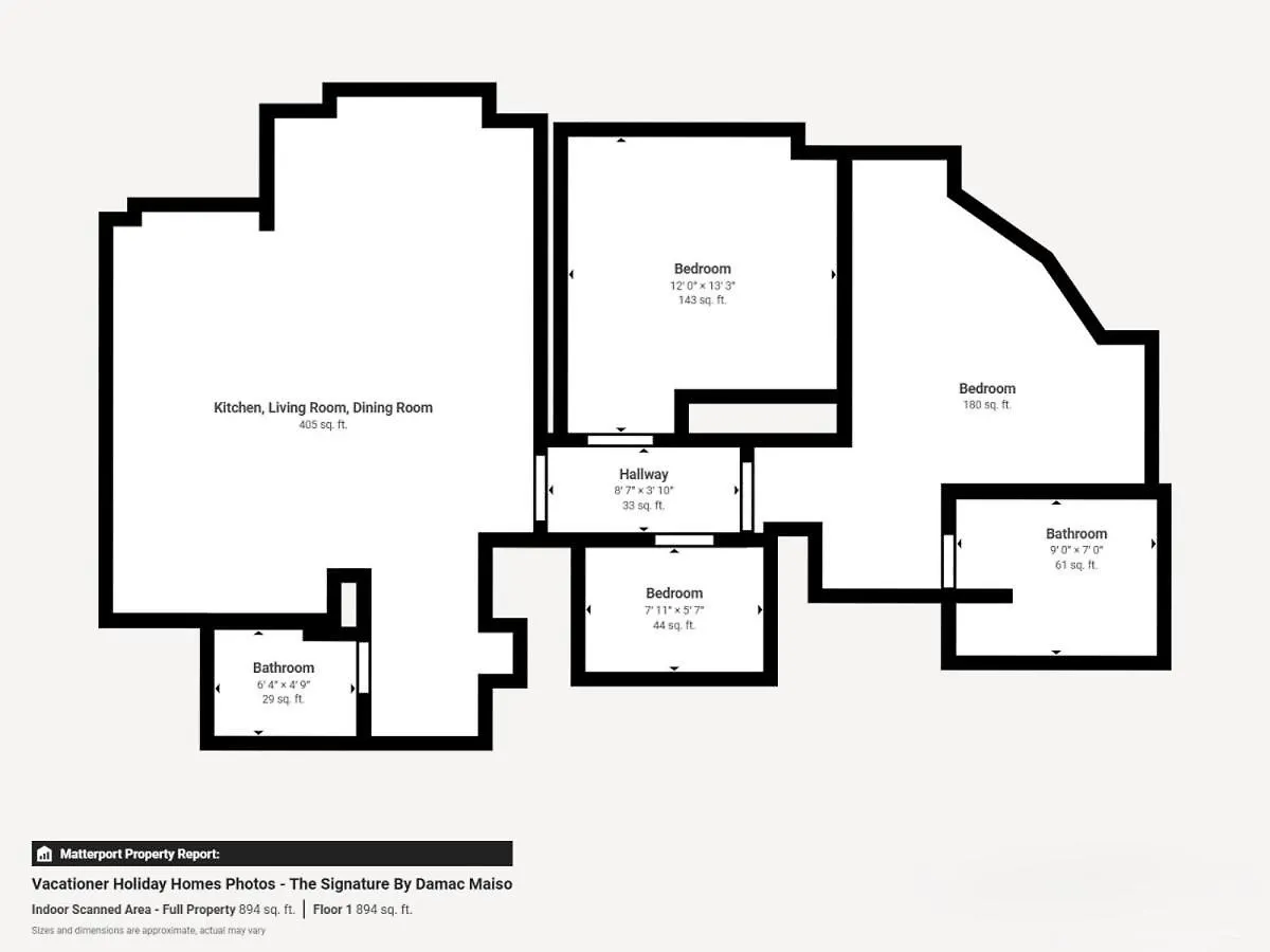 The Signature - Two Bedroom In Downtown Dubai