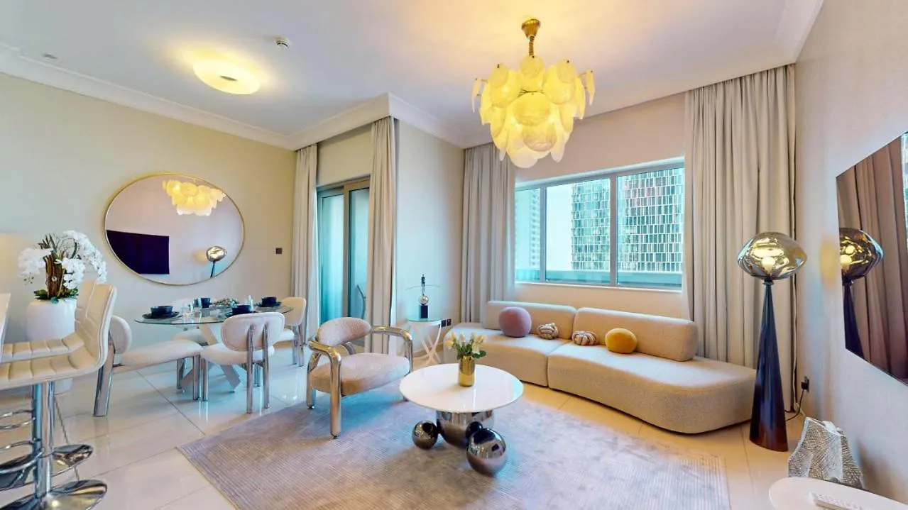 Apartment The Signature - Two Bedroom In Downtown Dubai United Arab Emirates