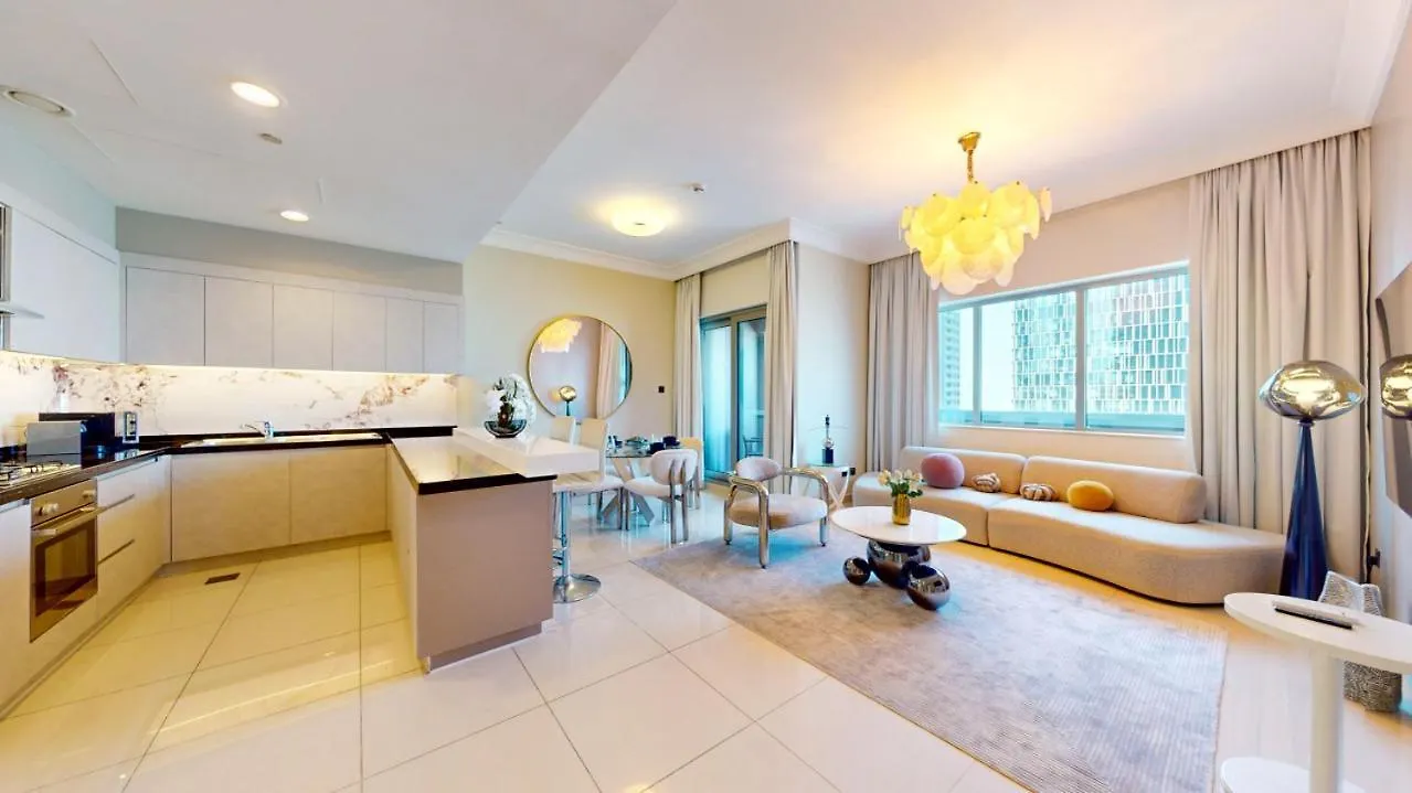The Signature - Two Bedroom In Downtown Dubai United Arab Emirates