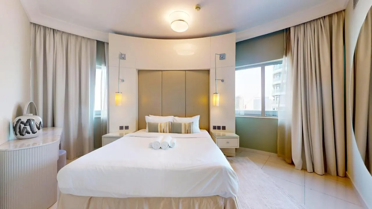 The Signature - Two Bedroom In Downtown Dubai Apartment